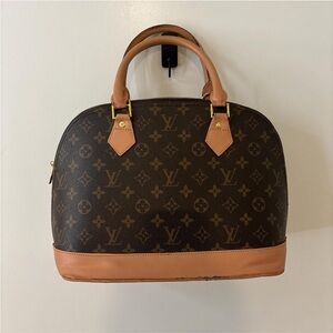 Authentic Vintage Louis Vuitton Alma PM – Made in France
